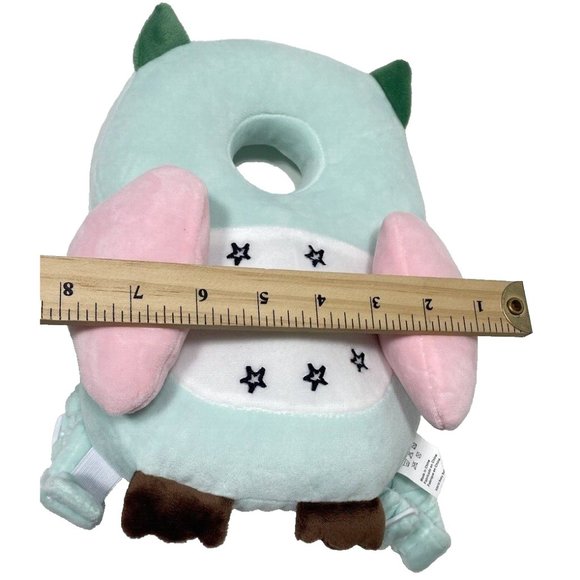 Baby Fall Pillow Plush Backpack Head Protector Walking Anti-Fall Protection New - Picture 7 of 8